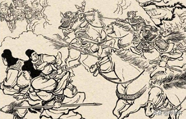 三国演义中被低估但正史很强的八大人物，其中两人被赵云一枪刺死