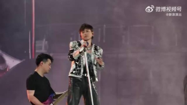 张杰杭州演唱会圆满结束，国庆行程再见