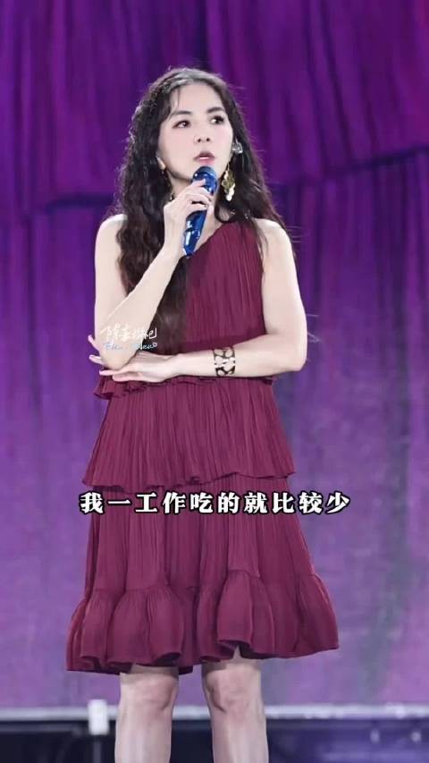 身材如此完美如此漂亮的陈嘉桦 看看她都吃什么吧