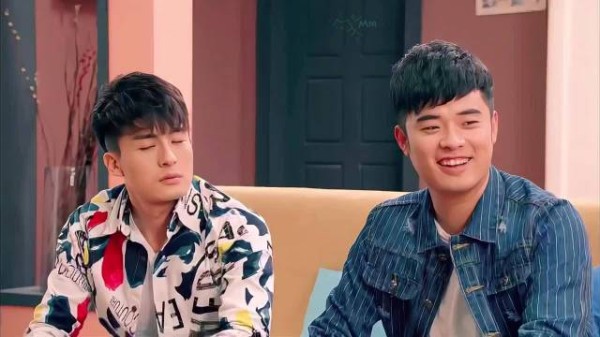 有些人只需要坐在那里，你就知道他有多强 爱情公寓｜曾小贤｜吕子乔｜张伟