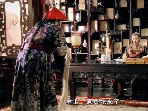 “你终于说出口，你对我感情也很重”可太迟了 甄嬛传｜电视剧