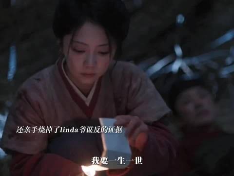 兰香救下重伤linda爷，亲手烧毁谋反证据