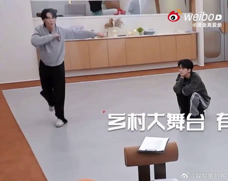 哈哈哈哈救命，野子哥真的有在认认真真跳舞啊