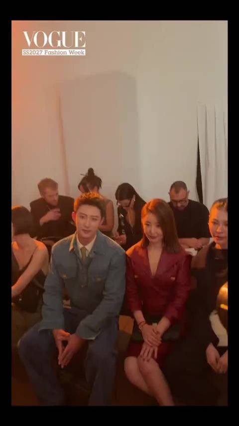 林心如、黄景瑜同框