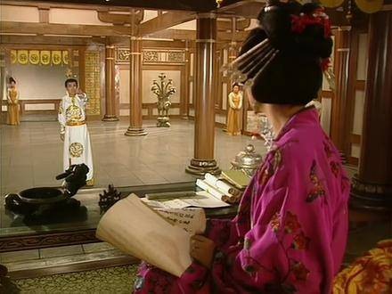 武则天权倾朝野，将唐高宗李治操控于方寸之间