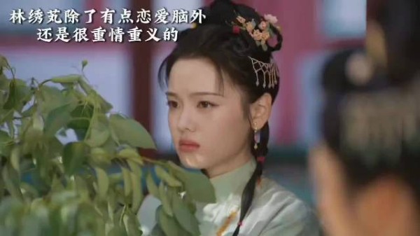 看到林绣芄这条线的时候我整个人都悟了，…