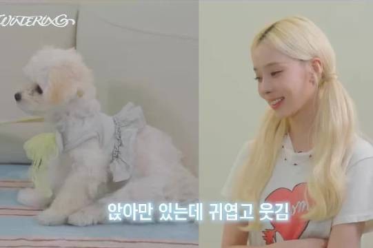 我对旼炡:光是看着就能发出妈妈微笑