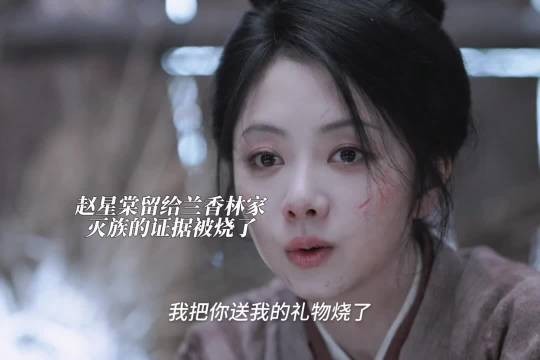 赵星棠留给兰香的礼物被她烧了林锦岐以为兰香会和赵星棠一样拿着证据威胁自己