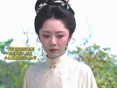 林锦岐带兰香去祭拜故人，兰香后知后觉发现，原来他祭拜的是自己的亲人…