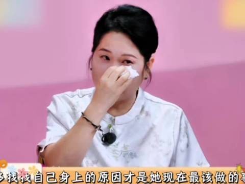 张家齐在观察室把妈妈给怼的泪流满面！家齐经历了多少无奈才能这么清醒！