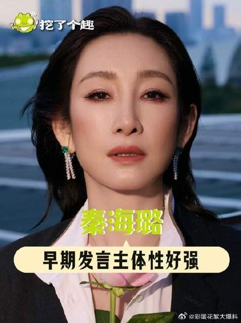 看完还有不爱上秦海璐的风险吗?
