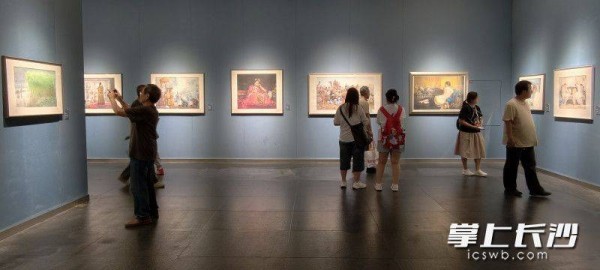 展厅一隅。