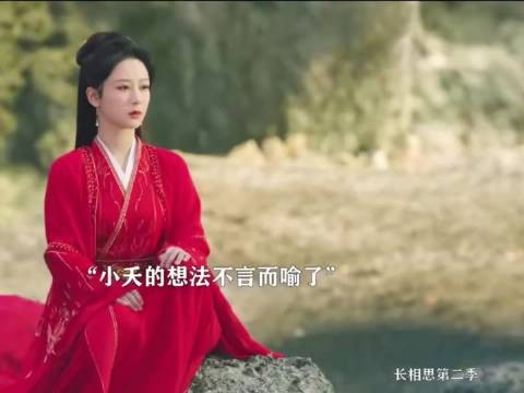 长相思：小夭在海边等了七日，她应该很想心中的那个人可以带她走吧