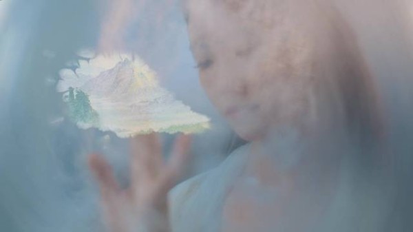刘浩存三星五费美如画，水墨丹青舞出国风韵