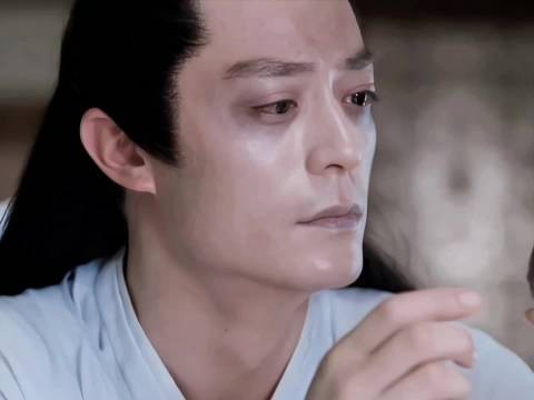 早年仙侠剧演员神演技，夸张妆造亦能引共情