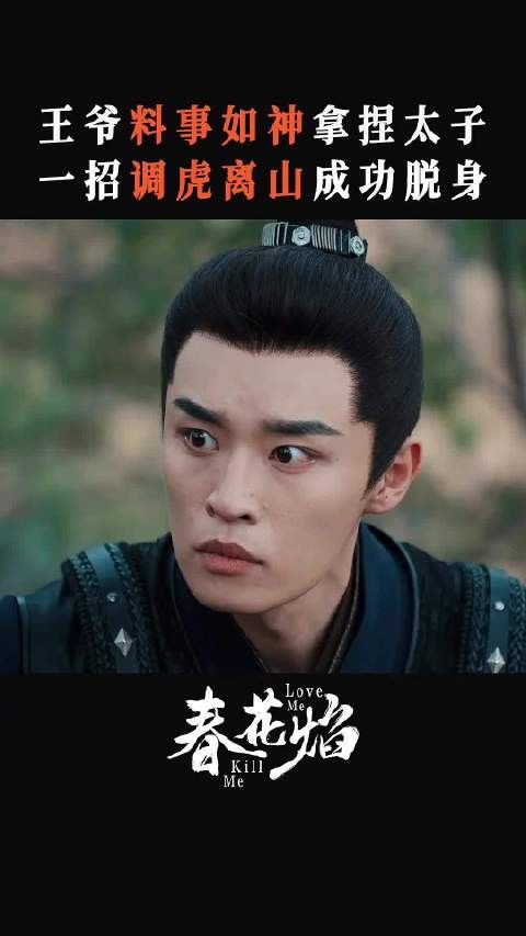 春花焰打戏精彩绝伦，王爷料事如神太子满盘皆输