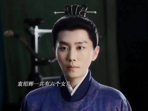 袁绍辉一共六个女儿，第一生任一个，林秀茹生了三个，纳妾又生了两个