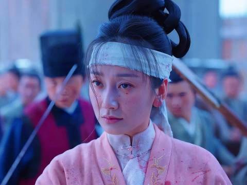 韩秀才官配董清竹登场，飒爽果敢侠义奇女子