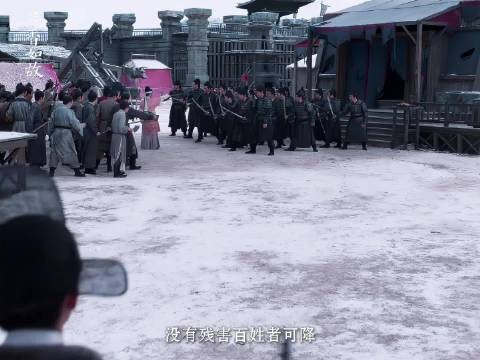 林锦岐护韩梁棺材回老家，辞官归金陵