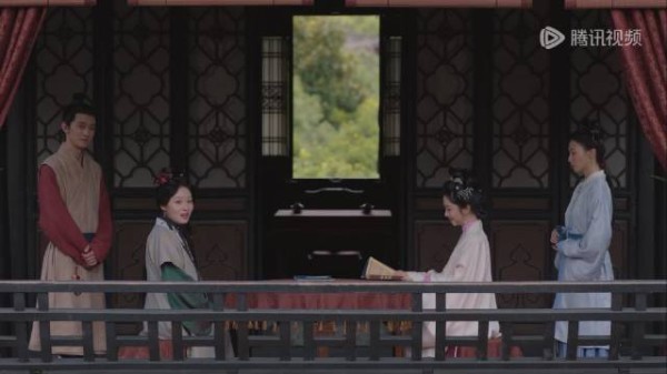 原来剧名兰香如故是这么来的啊 兰香写了一本《羽仙记》笔名沈如故