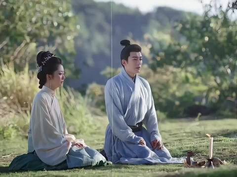 这一刻她只是沈嘉兰， 兰香如故