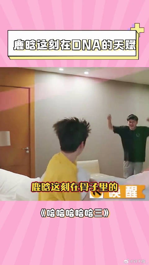 五哈第三季 邓超 鹿晗刻在DNA里的唱跳基因