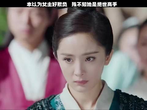 本以为女主好欺负，殊不知她是绝世高手