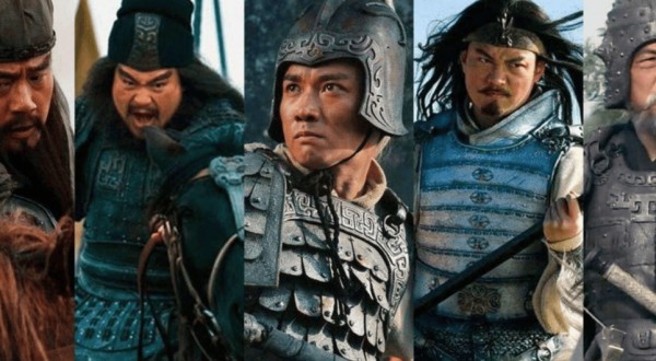 从演义中选出最强5人，对战五虎大将，谁能赢？说出来你别不信