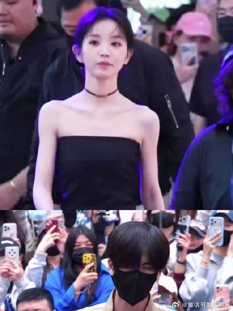 田曦薇 线下人气