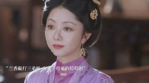 兰香成为了真正的当家主母和林锦岐有一儿一女