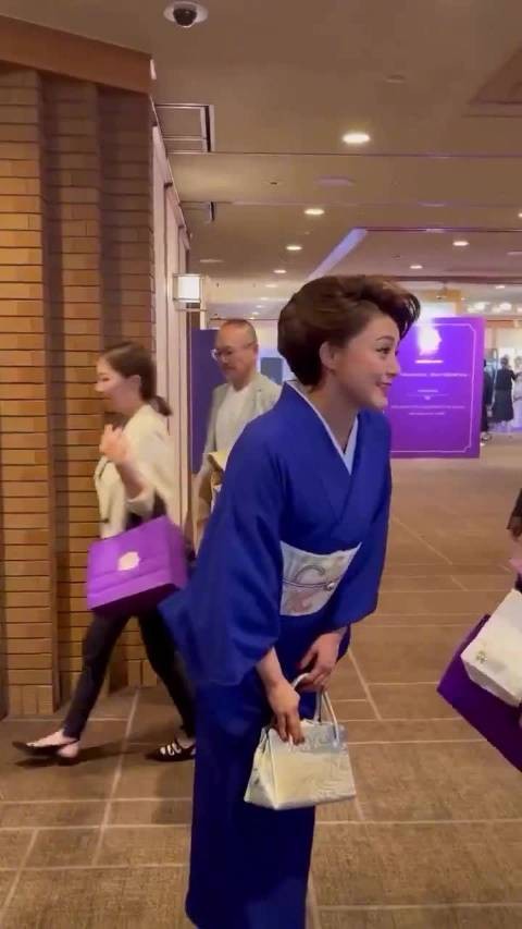 藤原纪香，55岁的状态