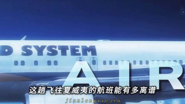 你敢信?一飞机的冒牌货,结果竟阴差阳错救了一名乘客