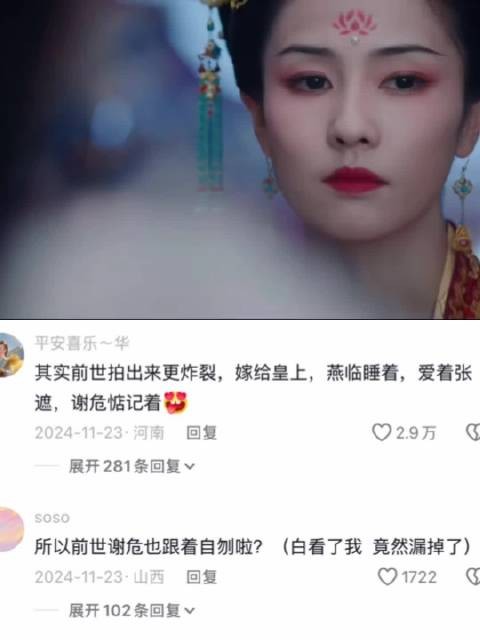 谢危给她这把刀是让她自保杀燕临的，但她以为是让她自裁的 《宁安如梦》