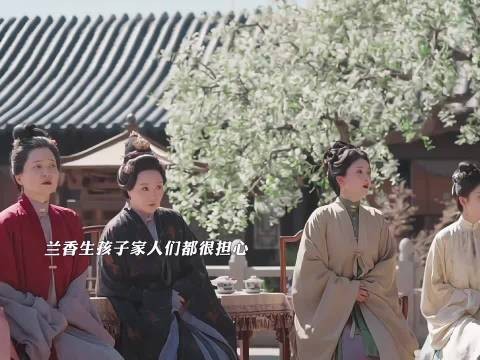 兰香生孩子家人们都很担心，最终平安的生下来母亲彻底放心，兰香如故