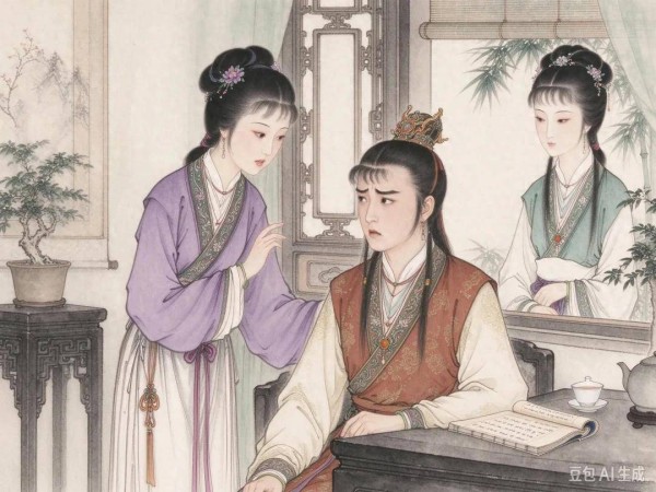 真小看了紫鹃，她的一番真话，才是贾府衰败的真正原因！