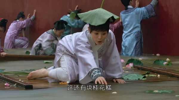 甄嬛传之水上选秀!甄嬛传孙俪陈建斌蒋欣蔡少芬热依扎斓曦唐艺昕