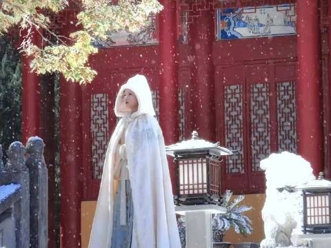 此沙愿每个飘雪的日子,都有温暖的人相伴