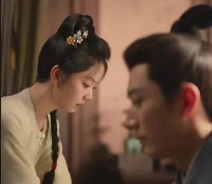 感觉导演太懂我们的喜好啦，古偶把单恋刻画得特别唯美