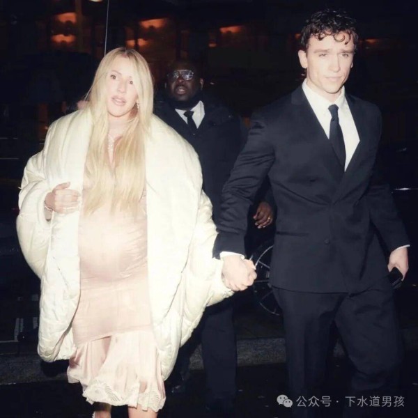 Ellie Goulding 的男朋友！她孩子的爸爸！