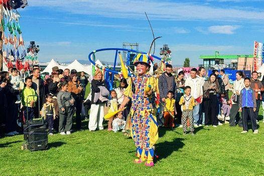 昼夜欢歌庆国庆！呼和浩特城市欢乐那达慕精彩上演