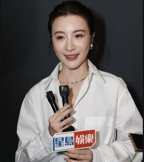 TVB女星台庆剧将有大突破!与杨茜尧斗生斗死,直言不敢想争视后