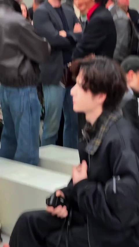 王一博这面部平整度我真的服，视觉中心