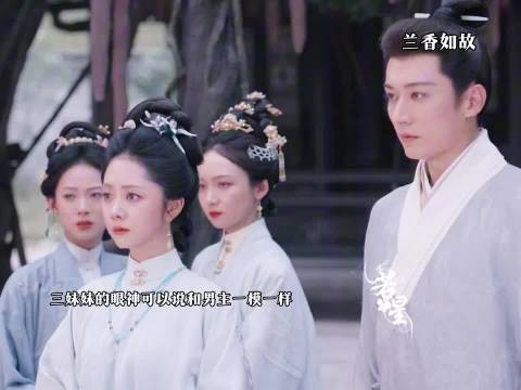 两姐妹就这样被大太太紧紧联系在一起,兰香如故