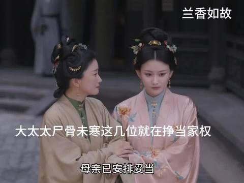 大嫂是奴婢出身，三弟媳嫌弃