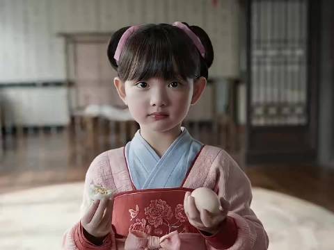 《庆余年2》谁能想到!这么可爱的小女孩,名字叫王霸
