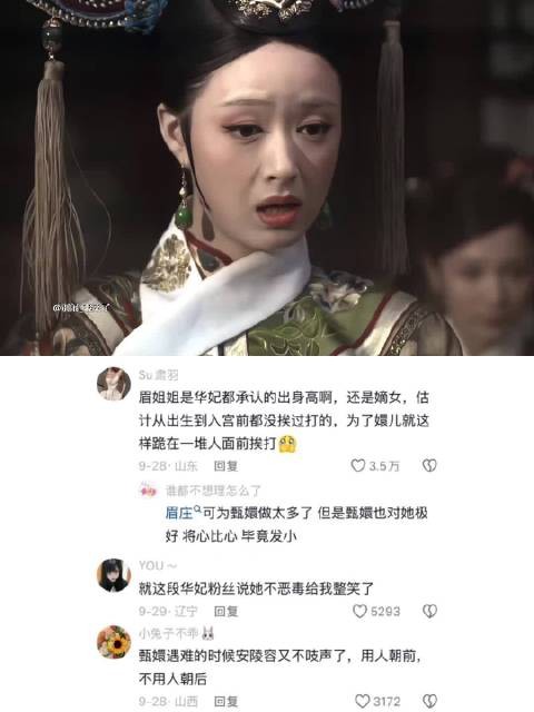 看到没有，这就是嫡长闺 甄嬛传