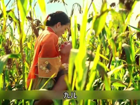 这个男人的爱实在太猛烈，像团火烧进了九儿的心里 红高粱 九儿 周迅 朱亚文