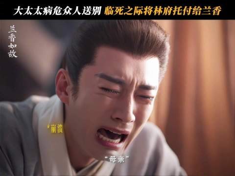 林锦岐痛哭跪别大太太
