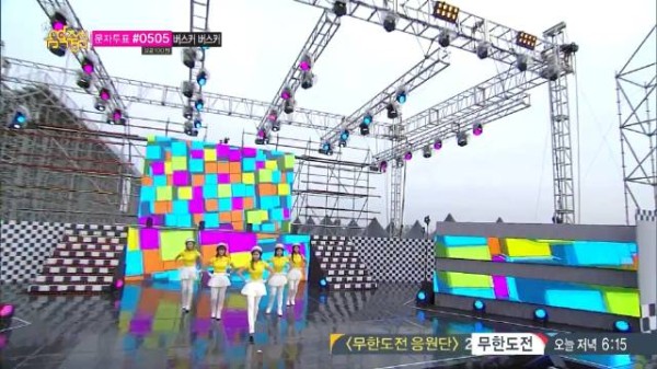 十三年前的今天(131005),Crayon Pop 想一遍又一遍地看到令人上瘾的表演