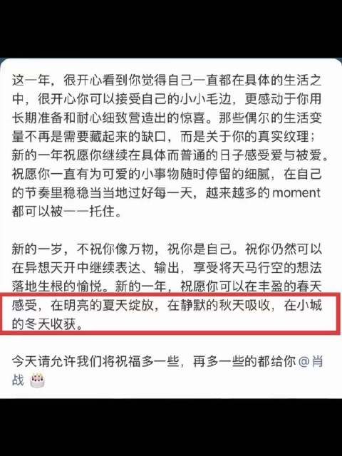 肖战工作室预告小城良方，期待冬日新篇章